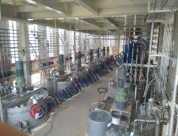 Complete set of mixing batching system project