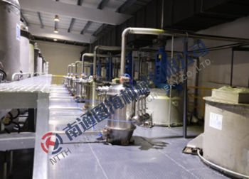 Complete set of mixing batching system project